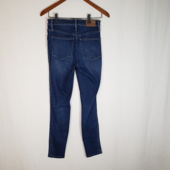 Madewell 10" High-Rise Skinny Size 26 Danny Wash Excellent Condition - Picture 10 of 10